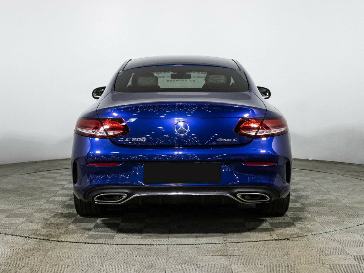 Mercedes-Benz C-Класс б/у, 2018, Автоматическая. Фото: #5