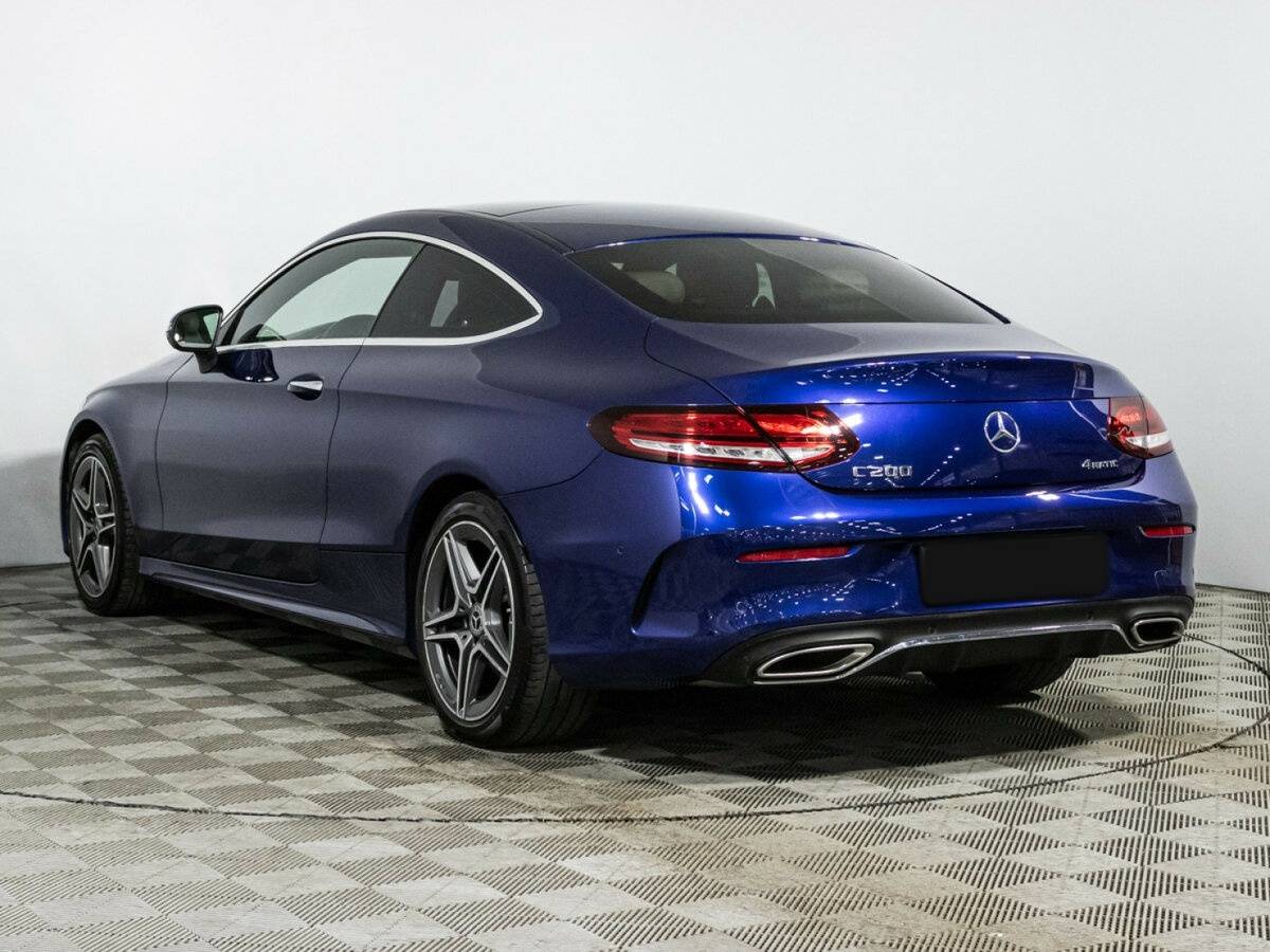 Mercedes-Benz C-Класс б/у, 2018, Автоматическая. Фото: #6