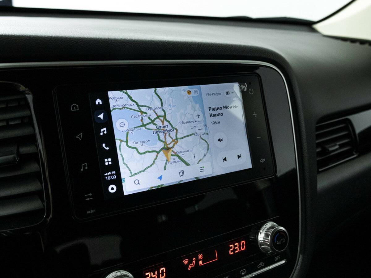 Mitsubishi Outlander б/у, 2021, Вариатор. Фото: #15