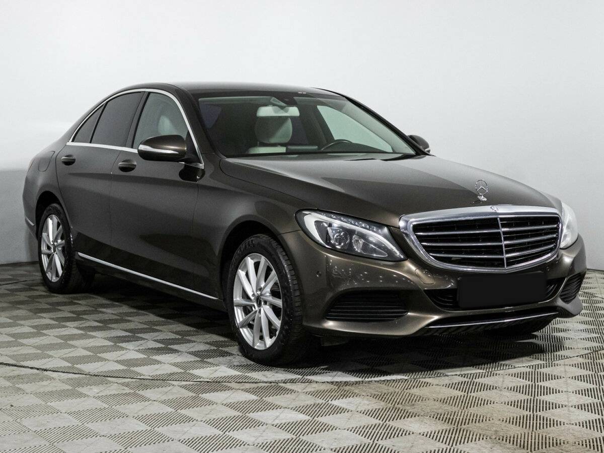 Mercedes-Benz C-Класс б/у, 2015, Автоматическая. Фото: #2