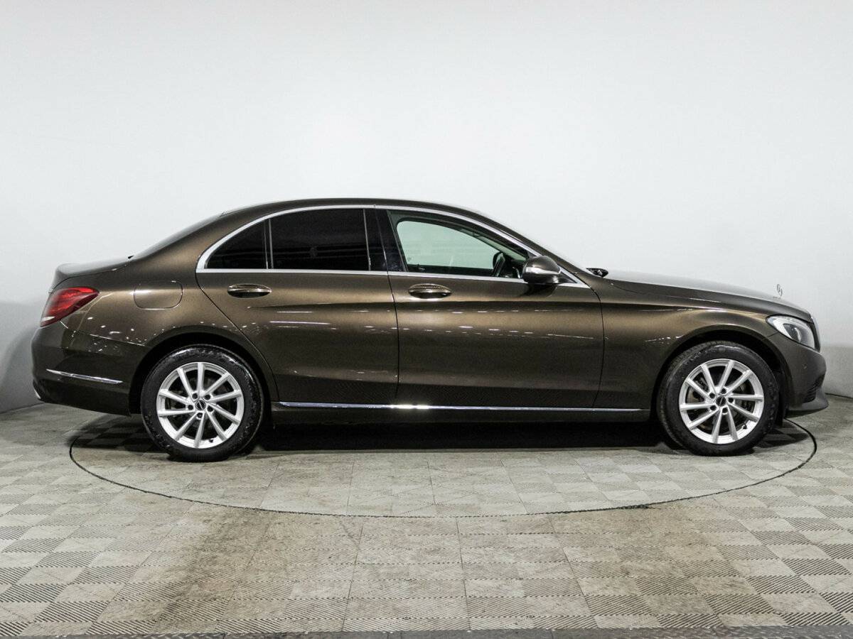 Mercedes-Benz C-Класс б/у, 2015, Автоматическая. Фото: #3