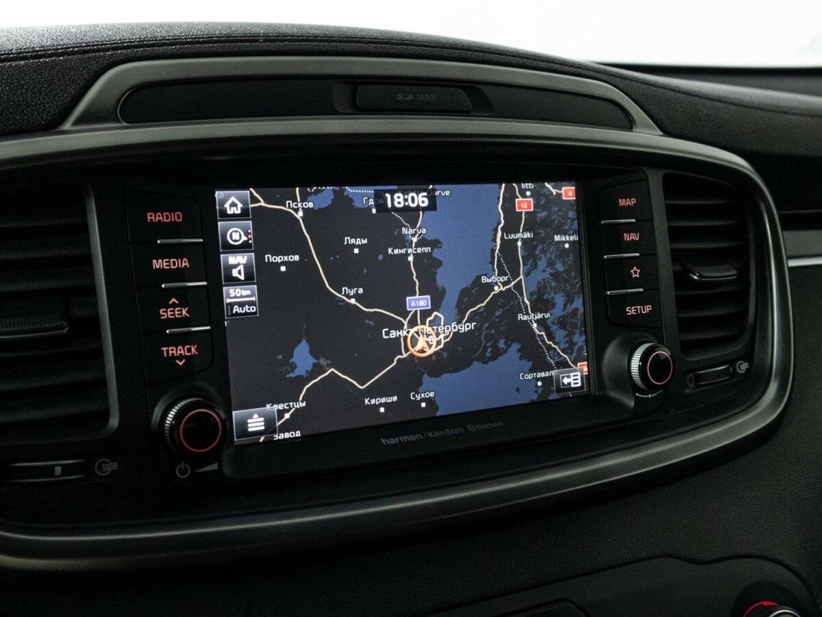 Kia Sorento б/у, 2018, Автоматическая. Фото: #24