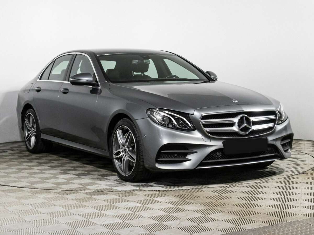 Mercedes-Benz E-Класс б/у, 2018, Автоматическая. Фото: #2
