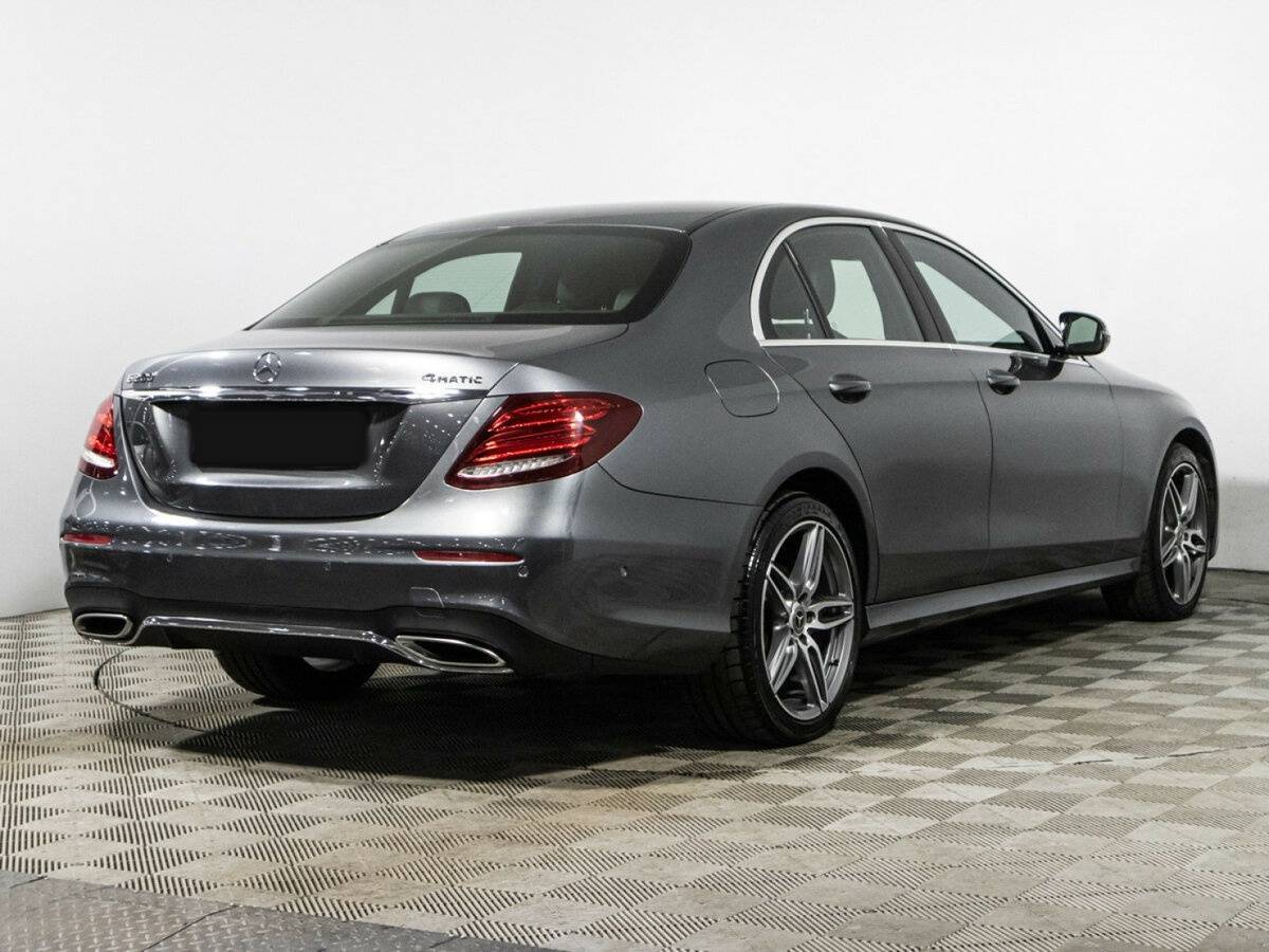 Mercedes-Benz E-Класс б/у, 2018, Автоматическая. Фото: #4