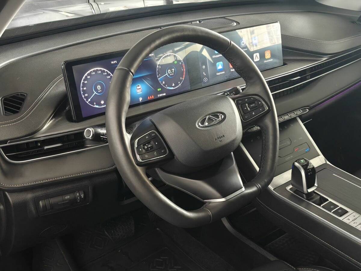 Chery Tiggo 7 Pro Max б/у, 2023, Вариатор. Фото: #11