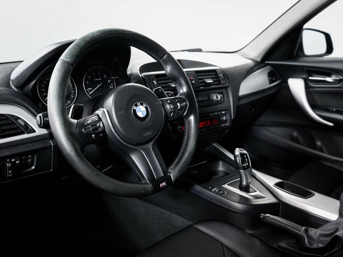 BMW 1 серии б/у, 2013, Автоматическая. Фото: #13