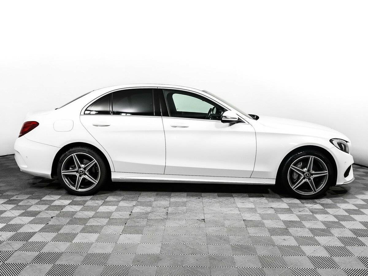 Mercedes-Benz C-Класс б/у, 2017, Автоматическая. Фото: #3