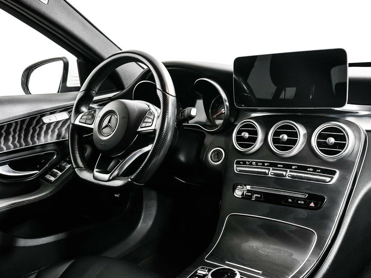 Mercedes-Benz C-Класс б/у, 2017, Автоматическая. Фото: #8
