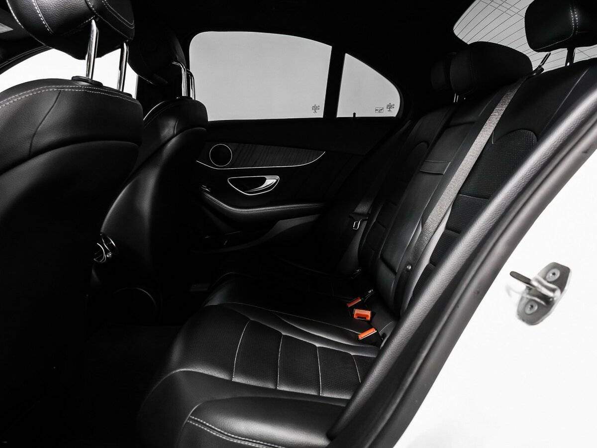Mercedes-Benz C-Класс б/у, 2017, Автоматическая. Фото: #13