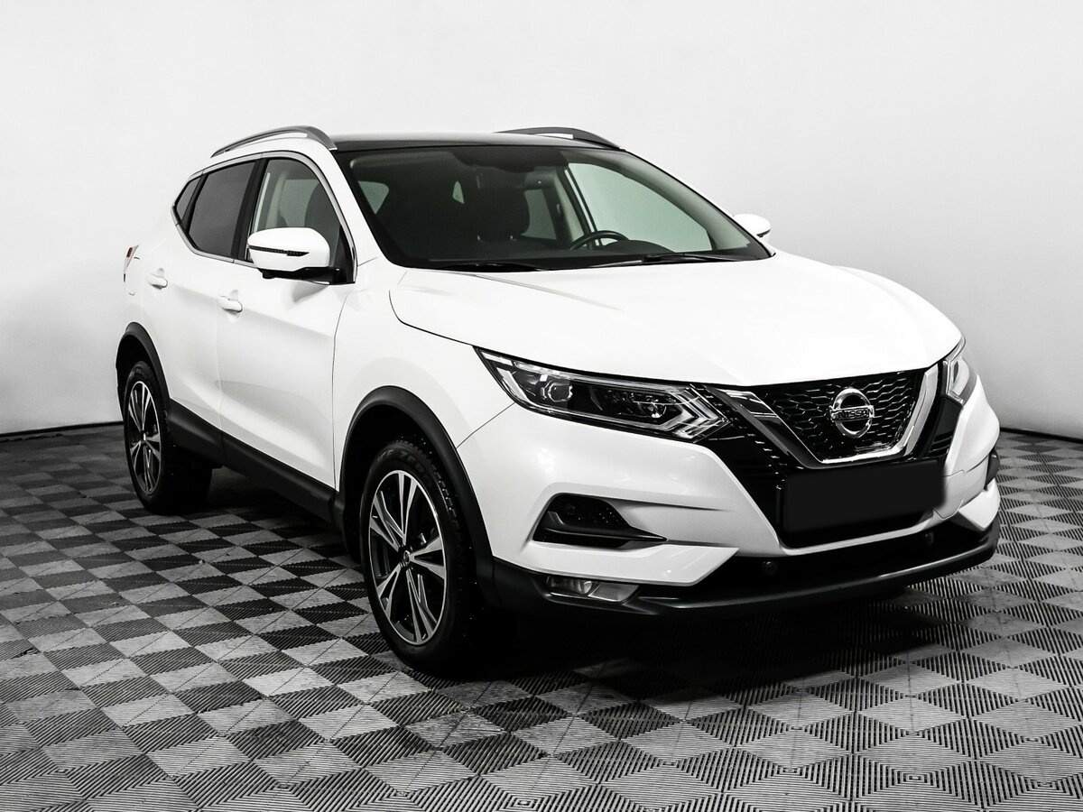 Nissan Qashqai б/у, 2020, Вариатор. Фото: #2