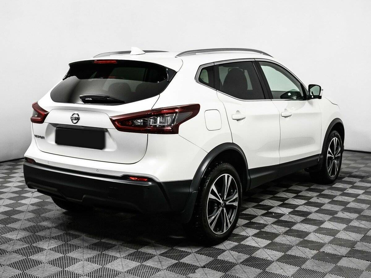 Nissan Qashqai б/у, 2020, Вариатор. Фото: #4