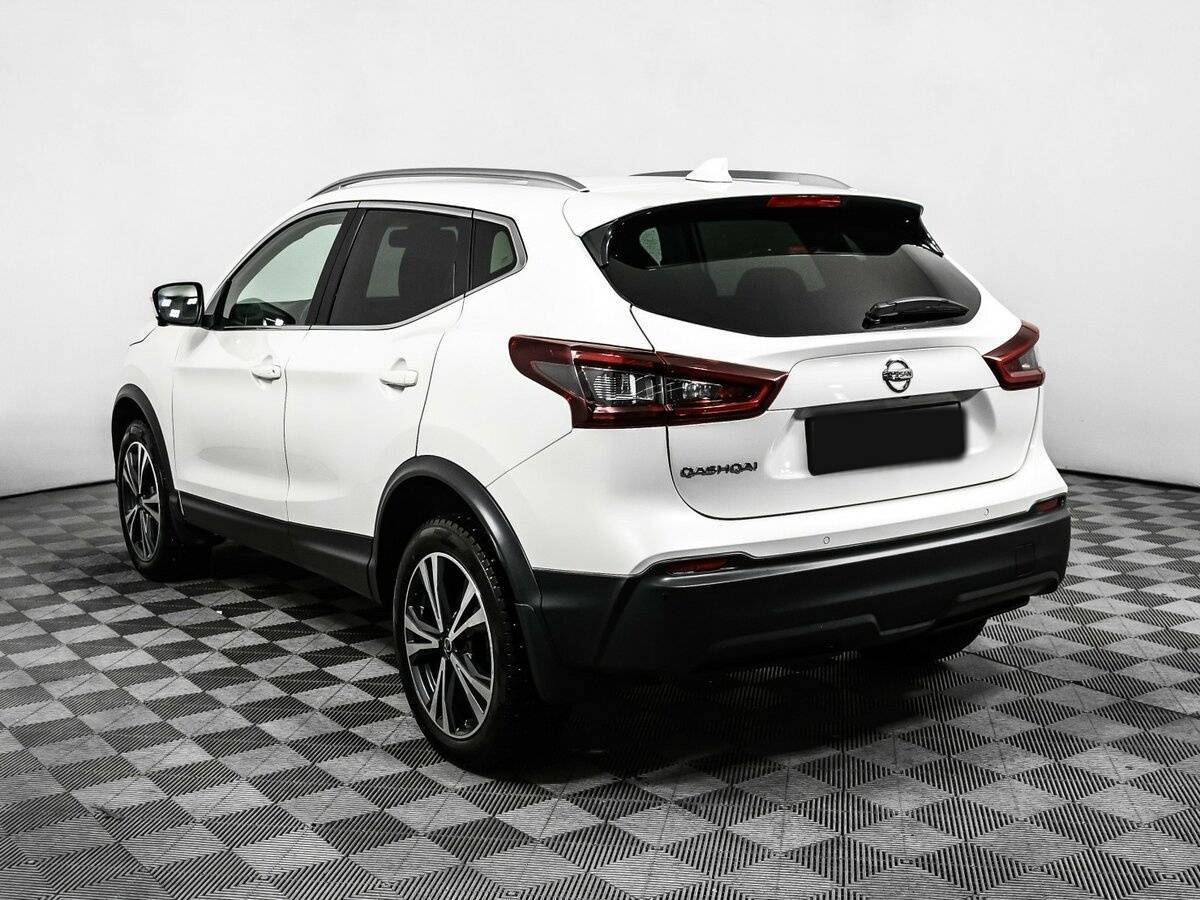 Nissan Qashqai б/у, 2020, Вариатор. Фото: #6