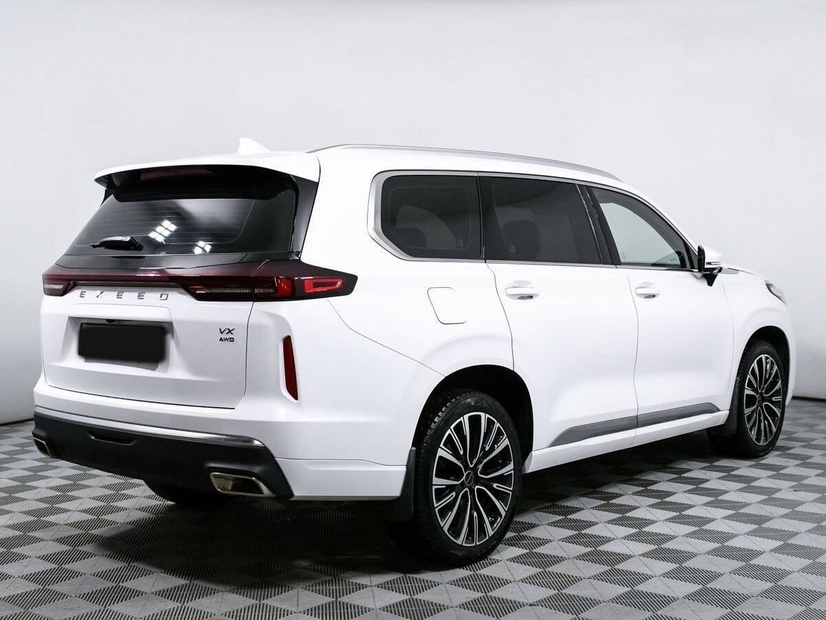 EXEED VX б/у, 2023, Роботизированная. Фото: #4