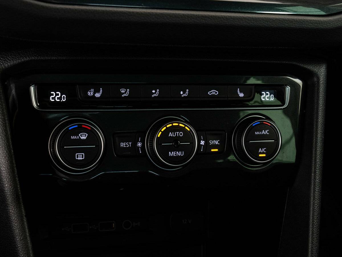 Volkswagen Tiguan б/у, 2019, Роботизированная. Фото: #19