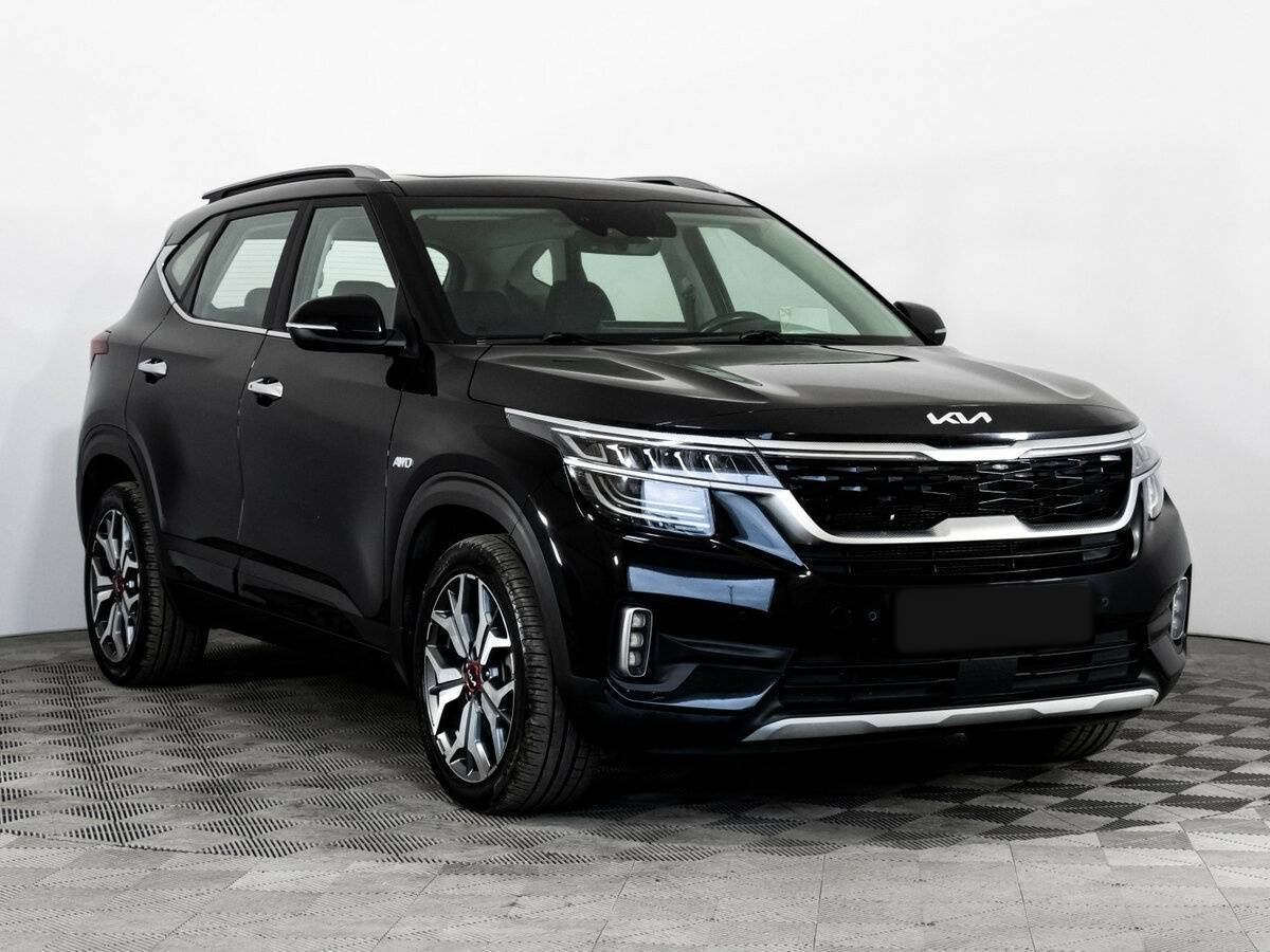 Kia Seltos б/у, 2022, Автоматическая. Фото: #4