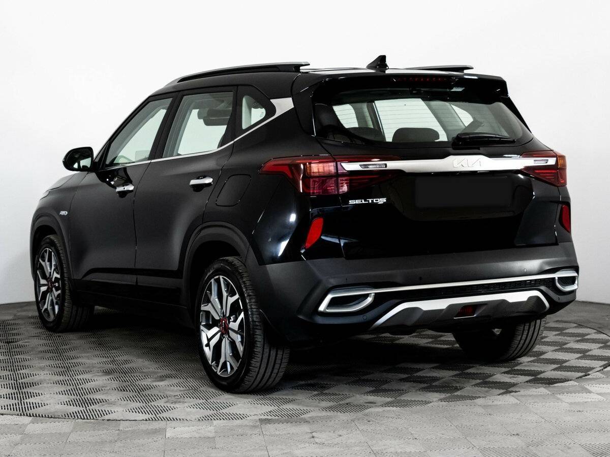 Kia Seltos б/у, 2022, Автоматическая. Фото: #8