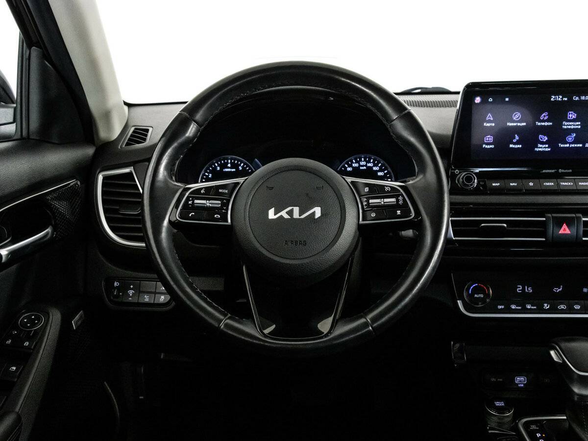 Kia Seltos б/у, 2022, Автоматическая. Фото: #13