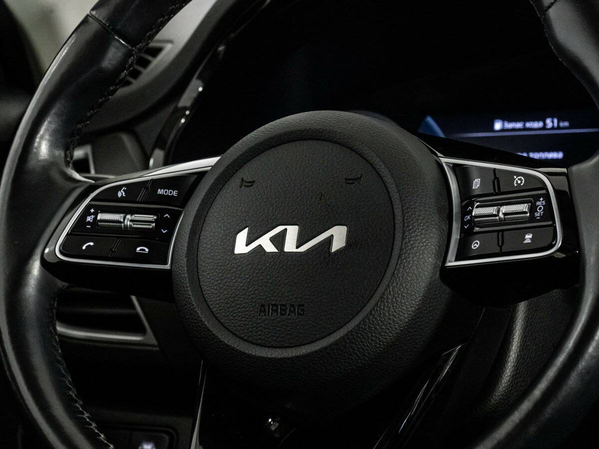 Kia Seltos б/у, 2022, Автоматическая. Фото: #14