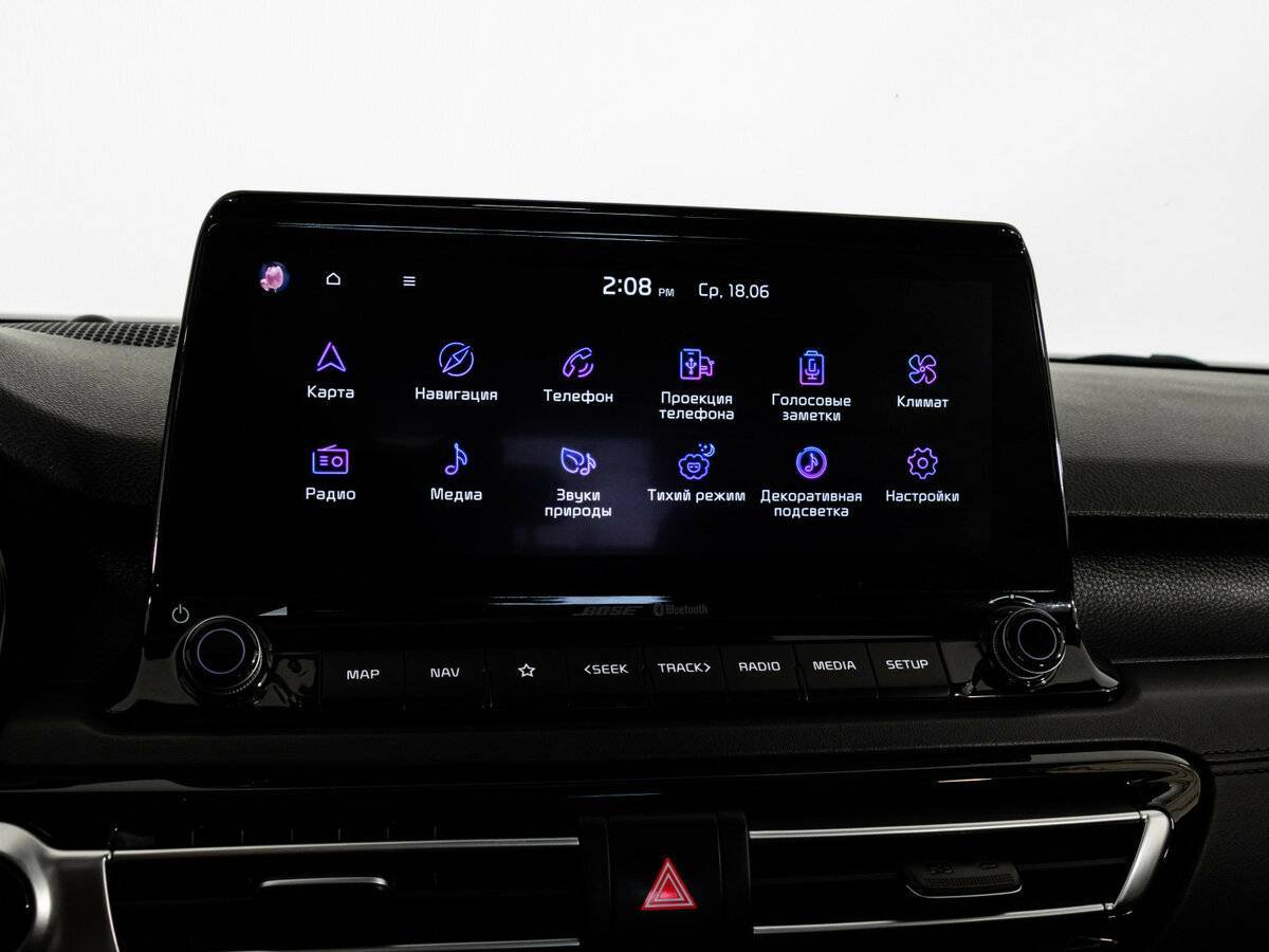 Kia Seltos б/у, 2022, Автоматическая. Фото: #18