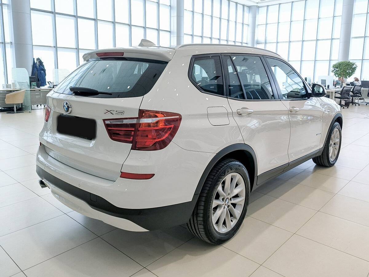BMW X3 б/у, 2014, Автоматическая. Фото: #4