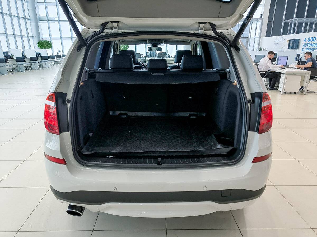 BMW X3 б/у, 2014, Автоматическая. Фото: #9