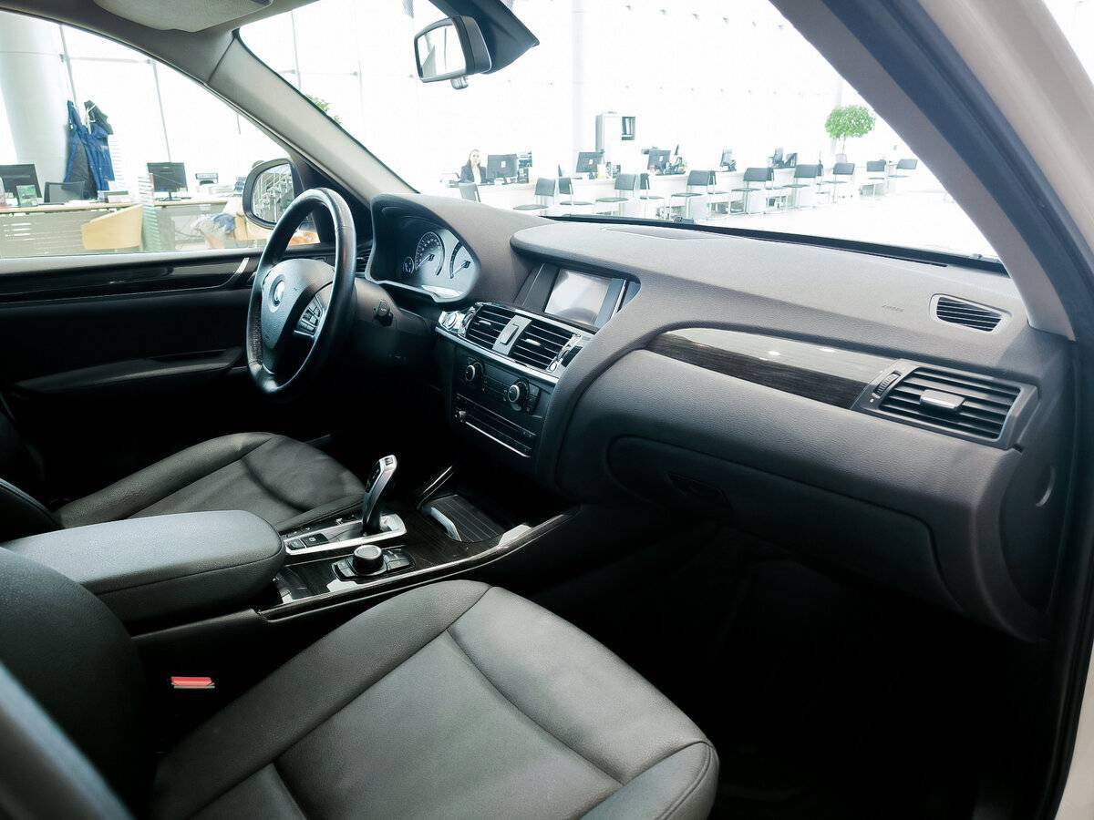 BMW X3 б/у, 2014, Автоматическая. Фото: #10