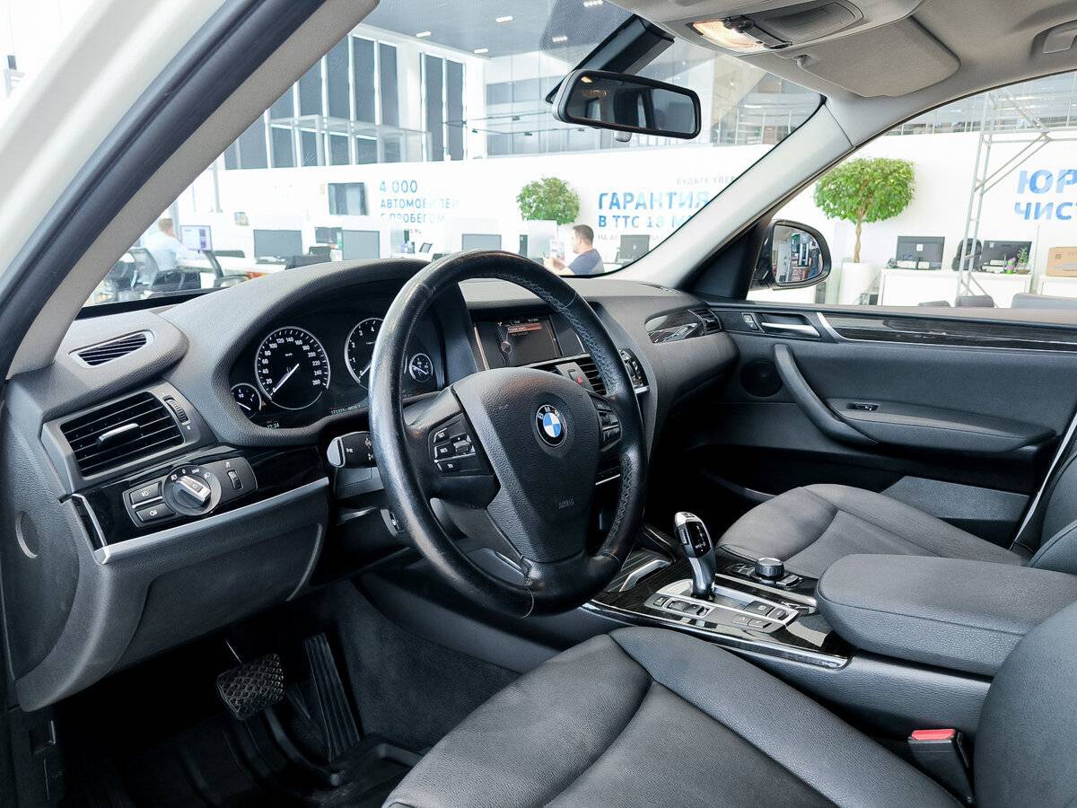 BMW X3 б/у, 2014, Автоматическая. Фото: #15