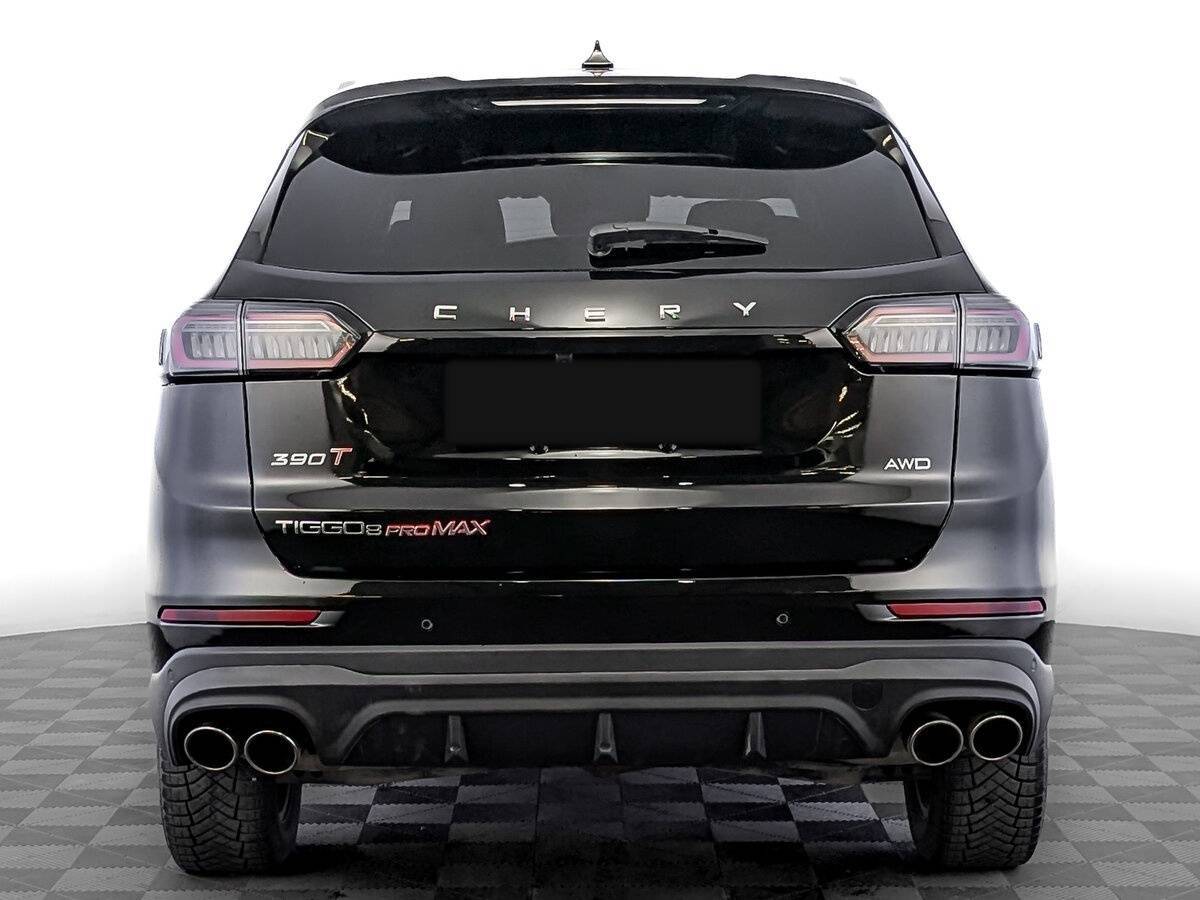 Chery Tiggo 8 Pro Max б/у, 2022, Роботизированная. Фото: #5