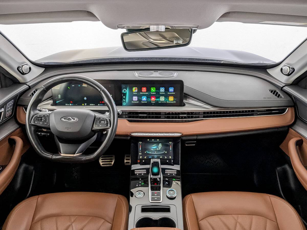 Chery Tiggo 8 Pro Max б/у, 2022, Роботизированная. Фото: #13