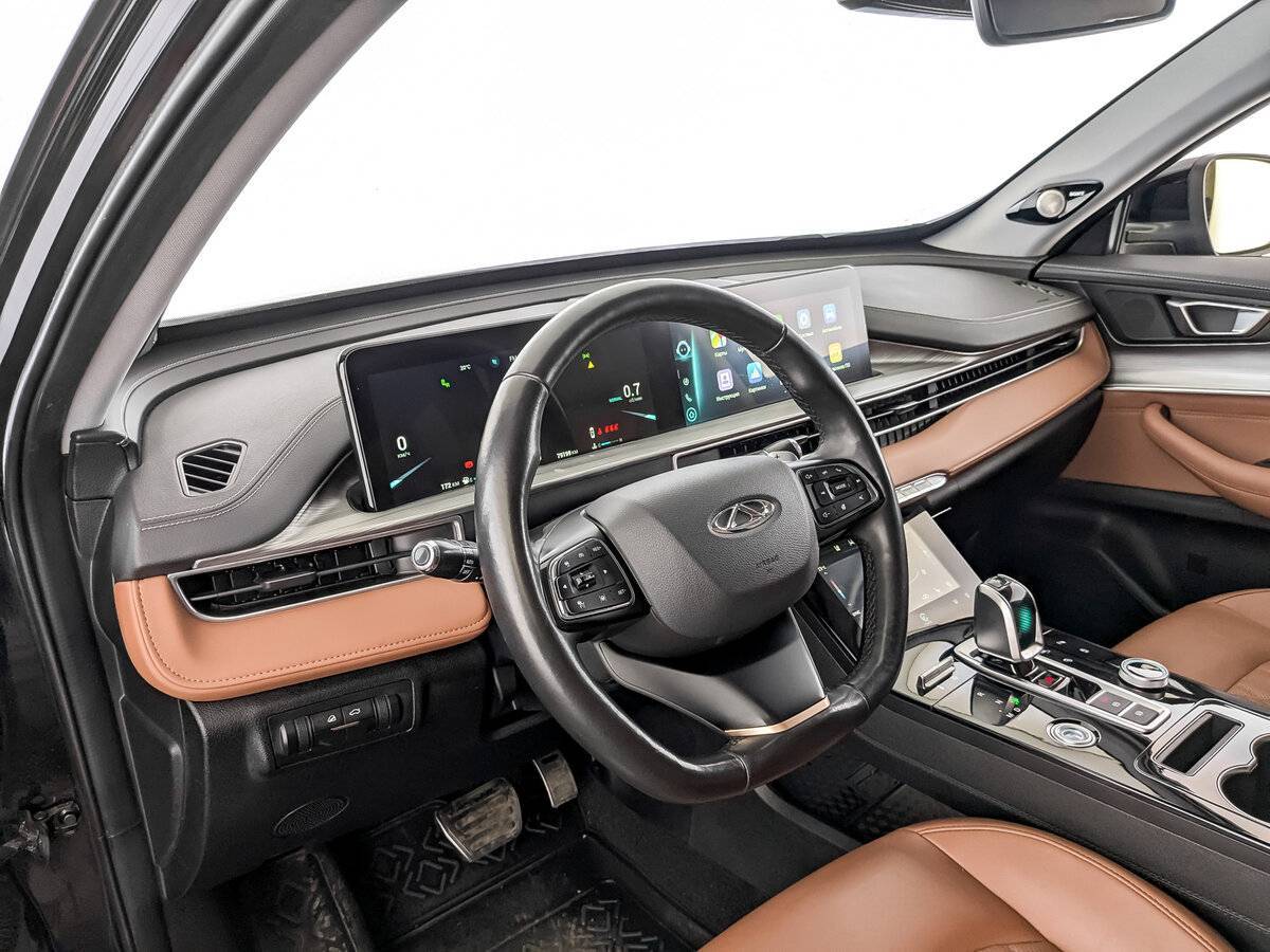 Chery Tiggo 8 Pro Max б/у, 2022, Роботизированная. Фото: #15