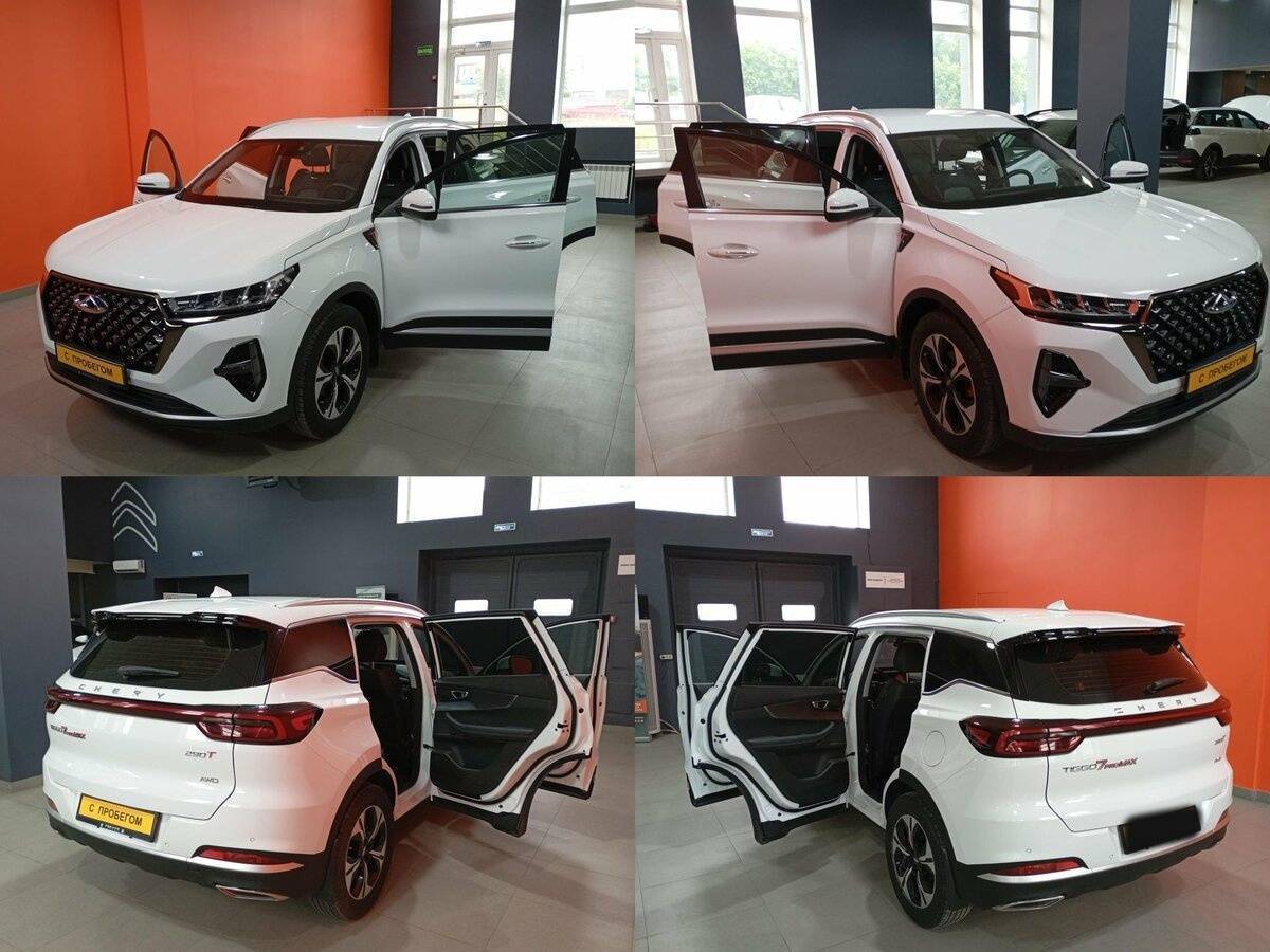 Chery Tiggo 7 Pro Max б/у, 2023, Роботизированная. Фото: #21