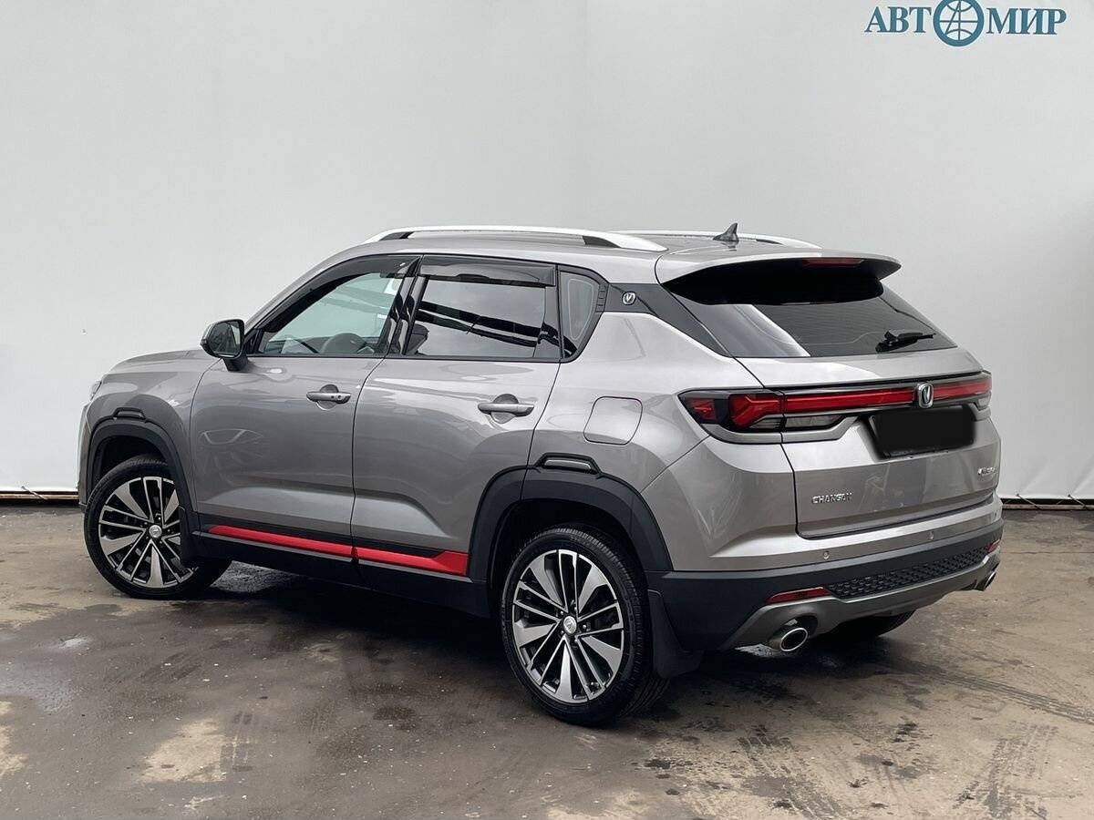 Changan CS35 Plus б/у, 2022, Роботизированная. Фото: #6