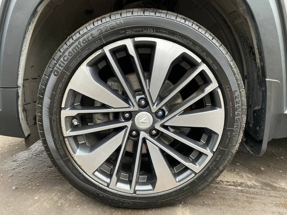 Changan CS35 Plus б/у, 2022, Роботизированная. Фото: #8