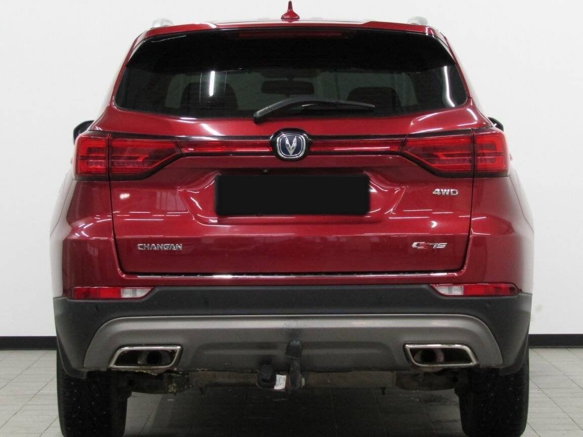 Changan CS75 б/у, 2020, Автоматическая. Фото: #3