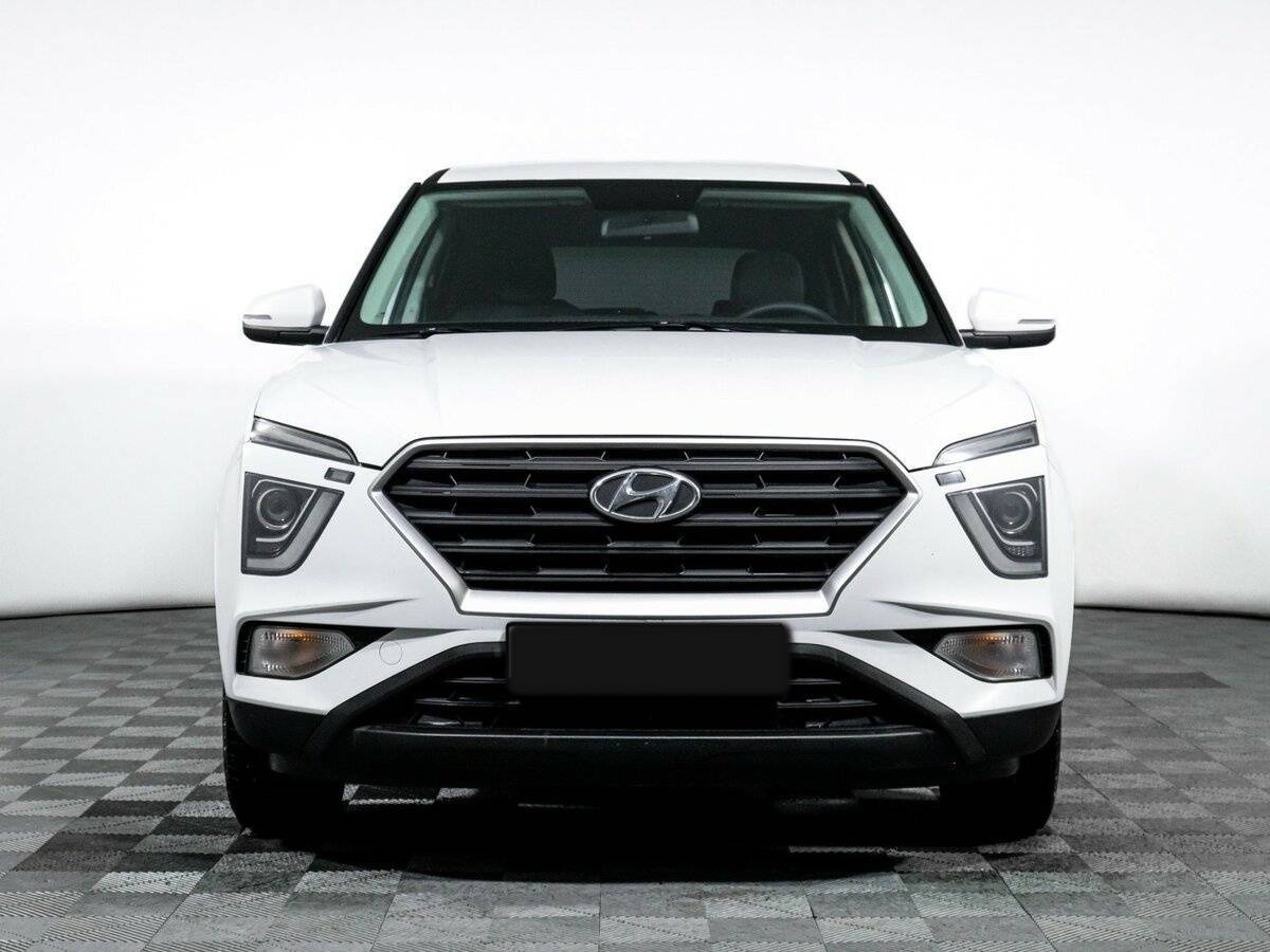 Hyundai Creta б/у, 2021, Механическая. Фото: #1