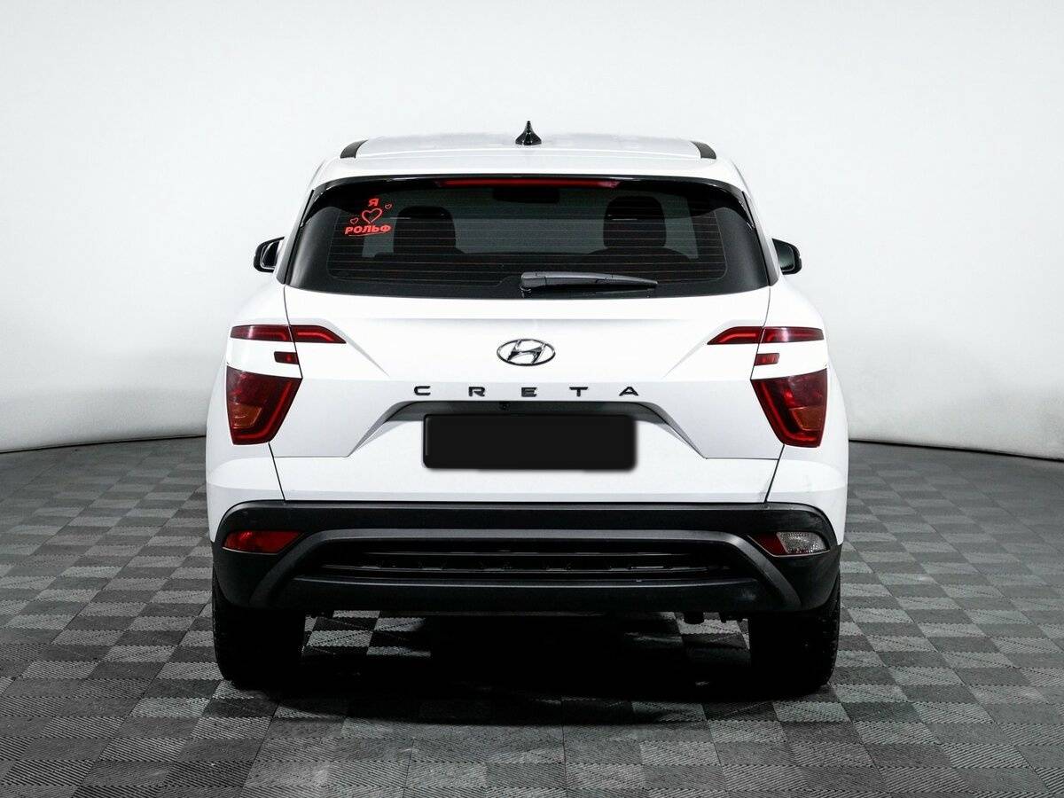 Hyundai Creta б/у, 2021, Механическая. Фото: #5