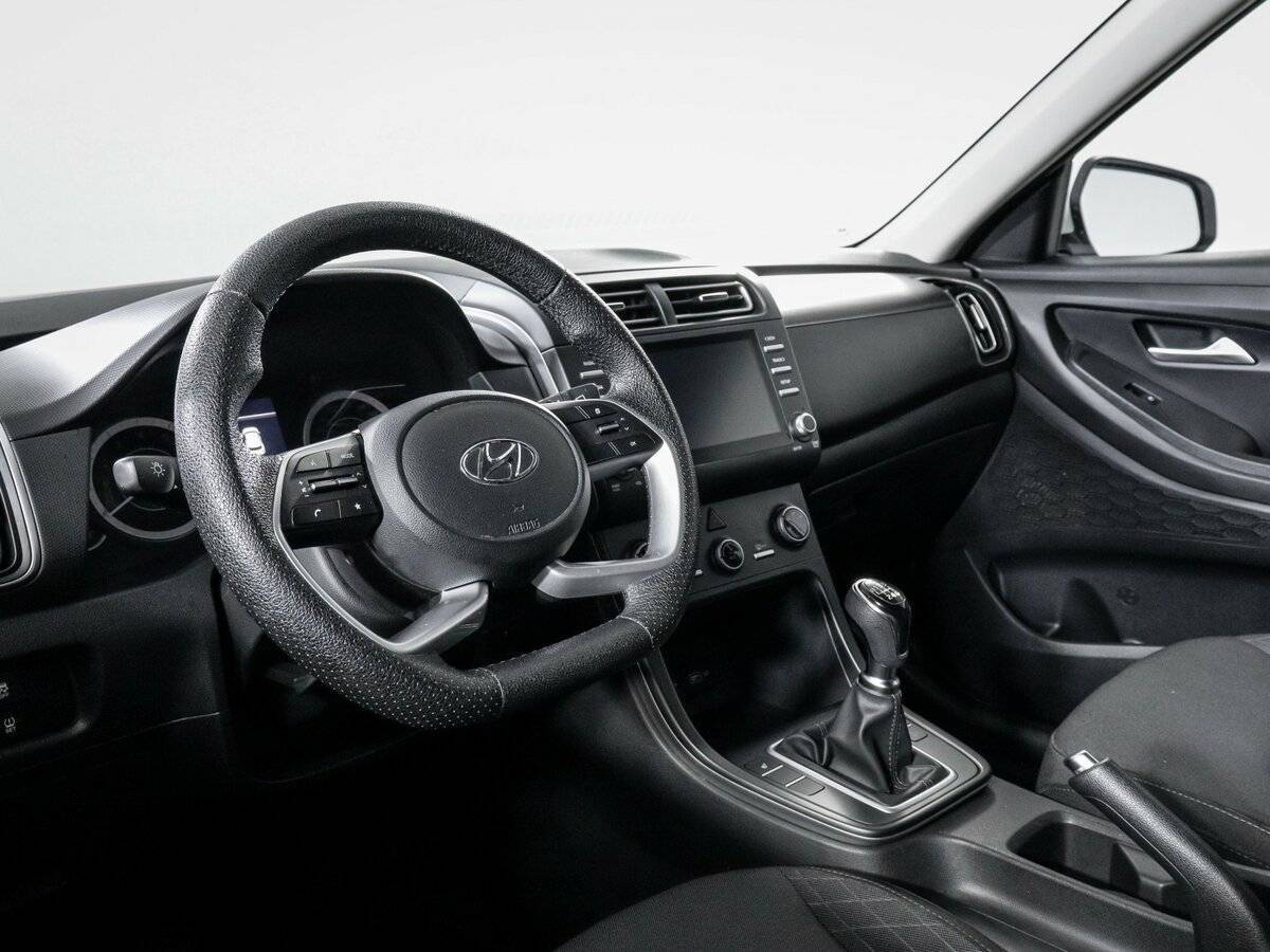 Hyundai Creta б/у, 2021, Механическая. Фото: #13