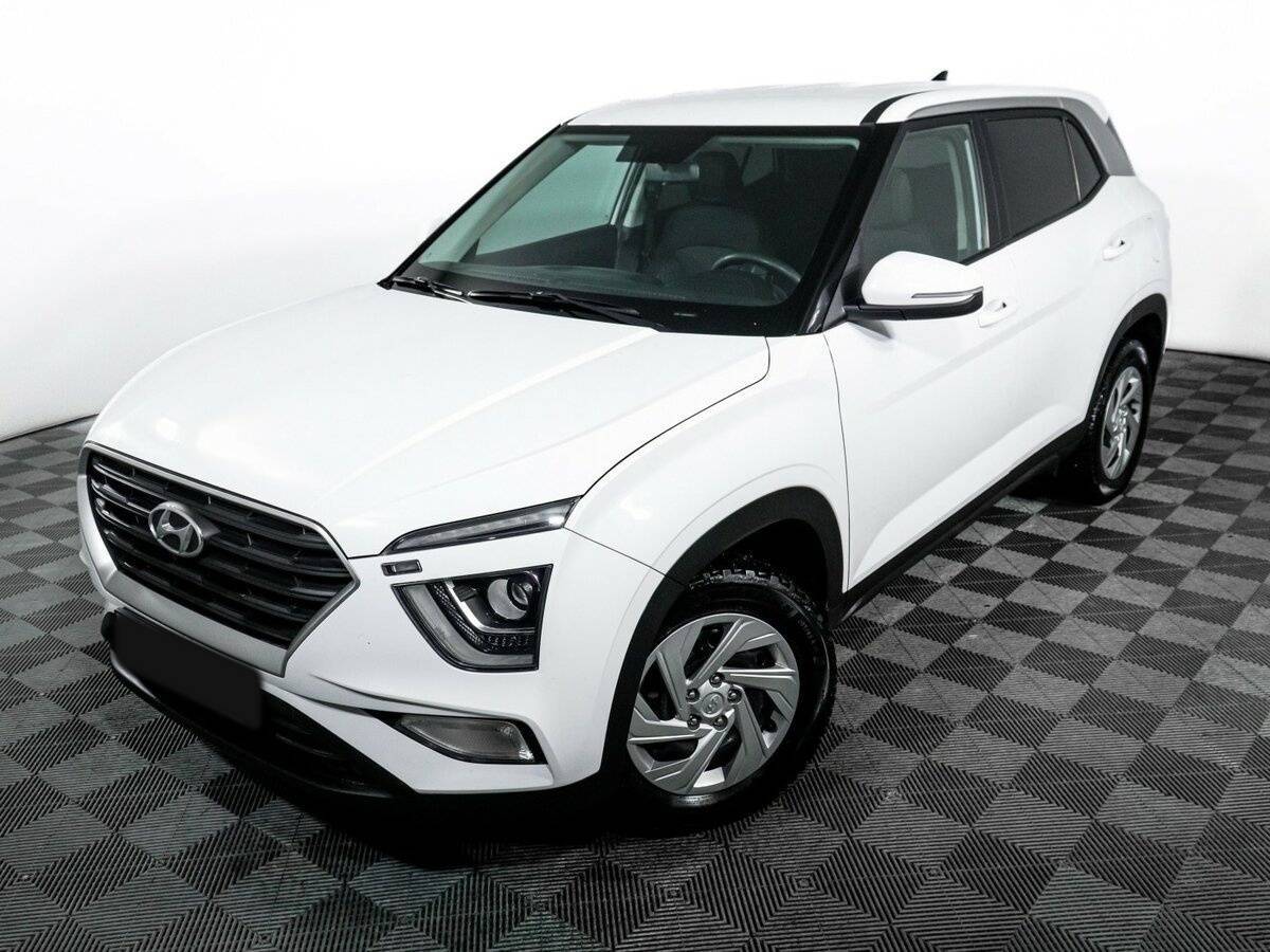 Hyundai Creta б/у, 2021, Механическая. Фото: #15