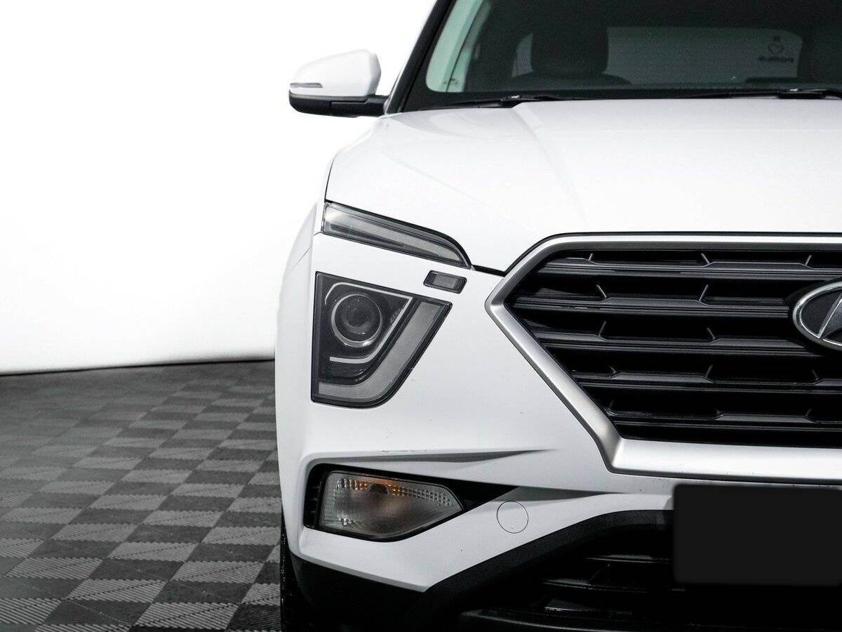 Hyundai Creta б/у, 2021, Механическая. Фото: #17