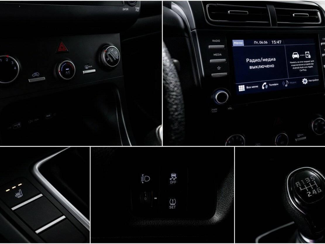 Hyundai Creta б/у, 2021, Механическая. Фото: #19