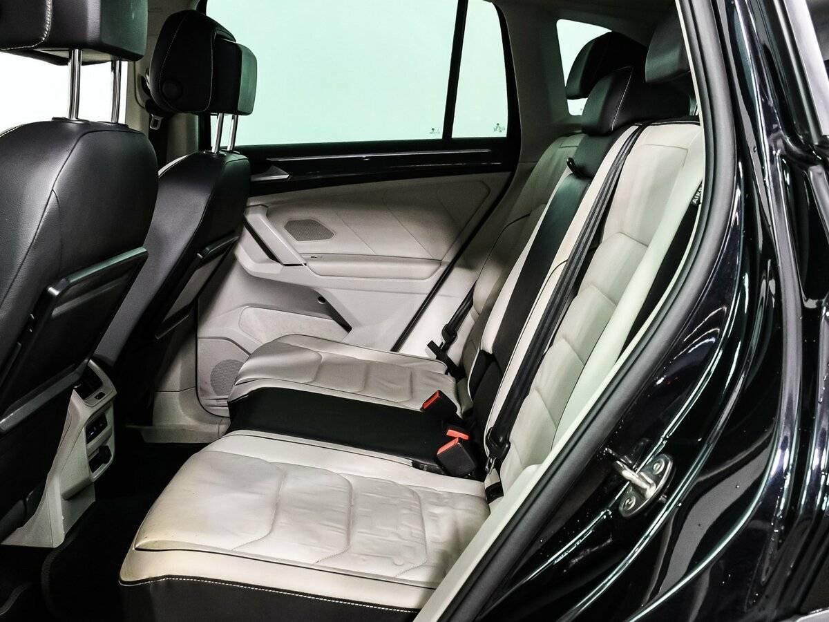 Volkswagen Tiguan б/у, 2017, Роботизированная. Фото: #11