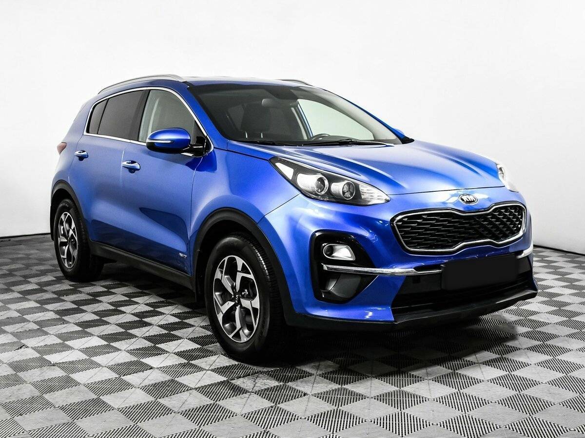 Kia Sportage б/у, 2019, Автоматическая. Фото: #2