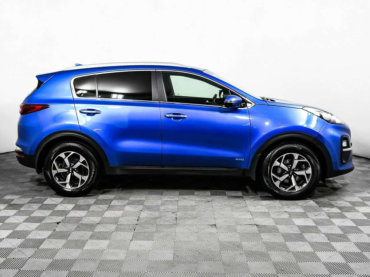 Kia Sportage б/у, 2019, Автоматическая. Фото: #3