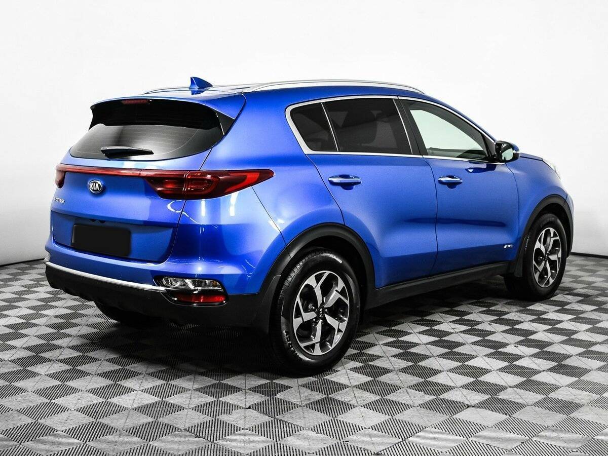 Kia Sportage б/у, 2019, Автоматическая. Фото: #4