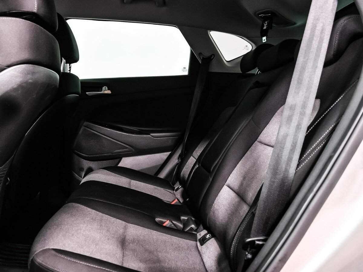 Hyundai Tucson б/у, 2019, Автоматическая. Фото: #11