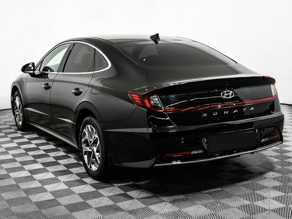 Hyundai Sonata б/у, 2020, Автоматическая. Фото: #6