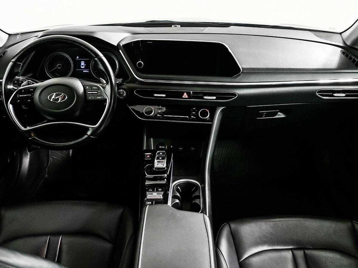 Hyundai Sonata б/у, 2020, Автоматическая. Фото: #10