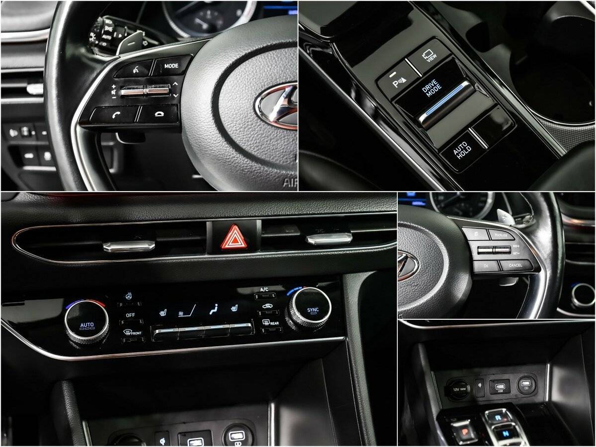 Hyundai Sonata б/у, 2020, Автоматическая. Фото: #14