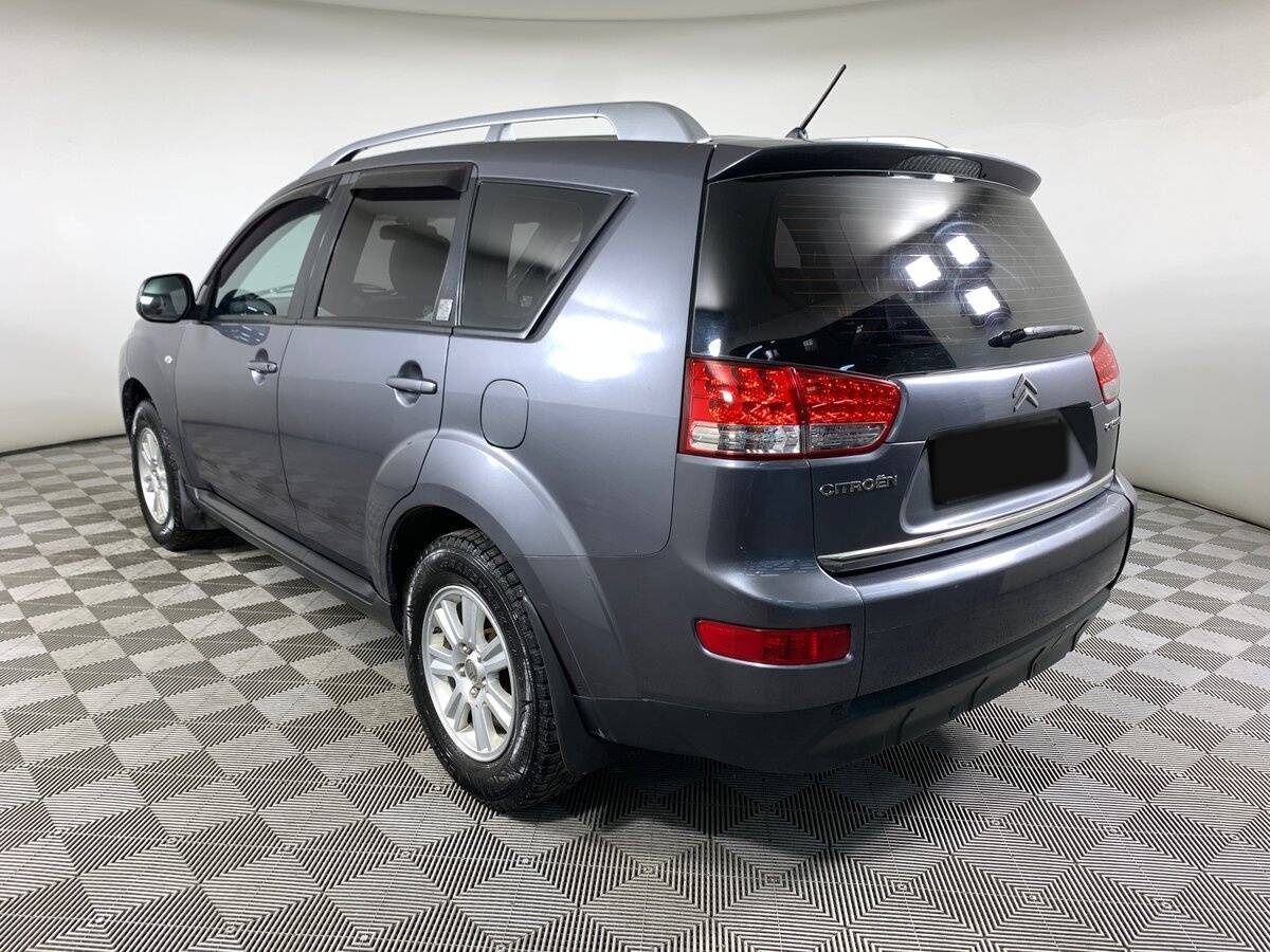 Citroen C-Crosser б/у, 2012, Вариатор. Фото: #6