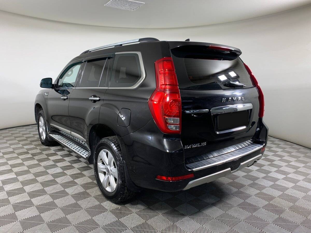Haval H9 б/у, 2020, Автоматическая. Фото: #6